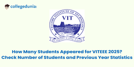 How many Students appeared for VITEEE 2025